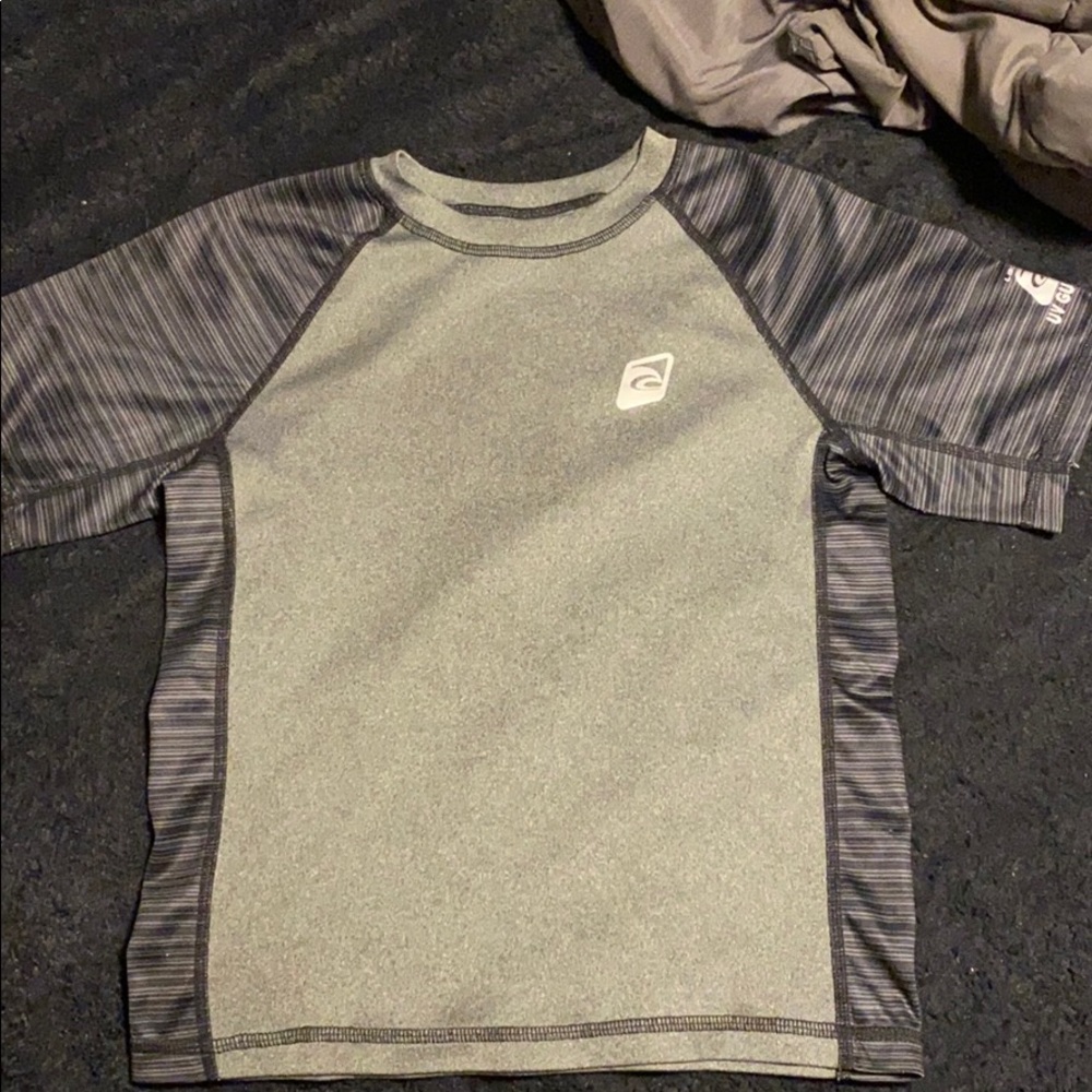 Boys UV Guard Swim Shirt